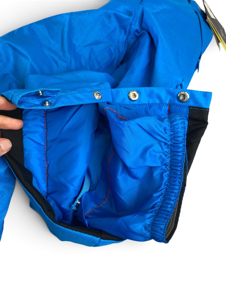 Burton Exile Cargo Boys Snowboard Pants Size S 5/6 Blue Dryride 2l Nwt — image 8 of 8